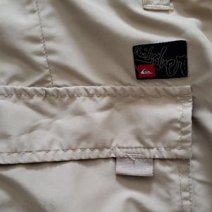 Quicksilver 34x32 preformance khaki pants